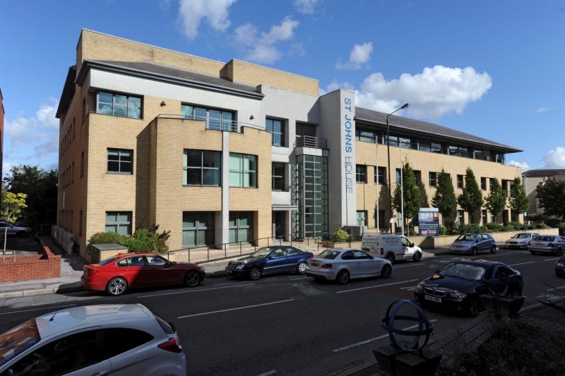 St John’s House Altrincham Now Fully Let HMG